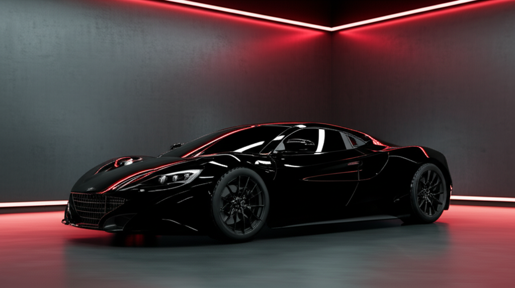 Modern automotive service background