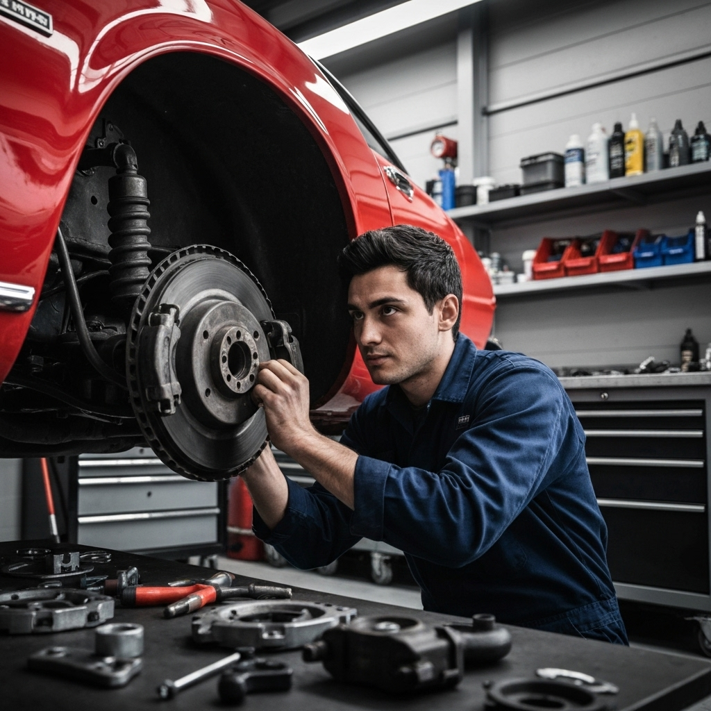 Brake Pads Replacement