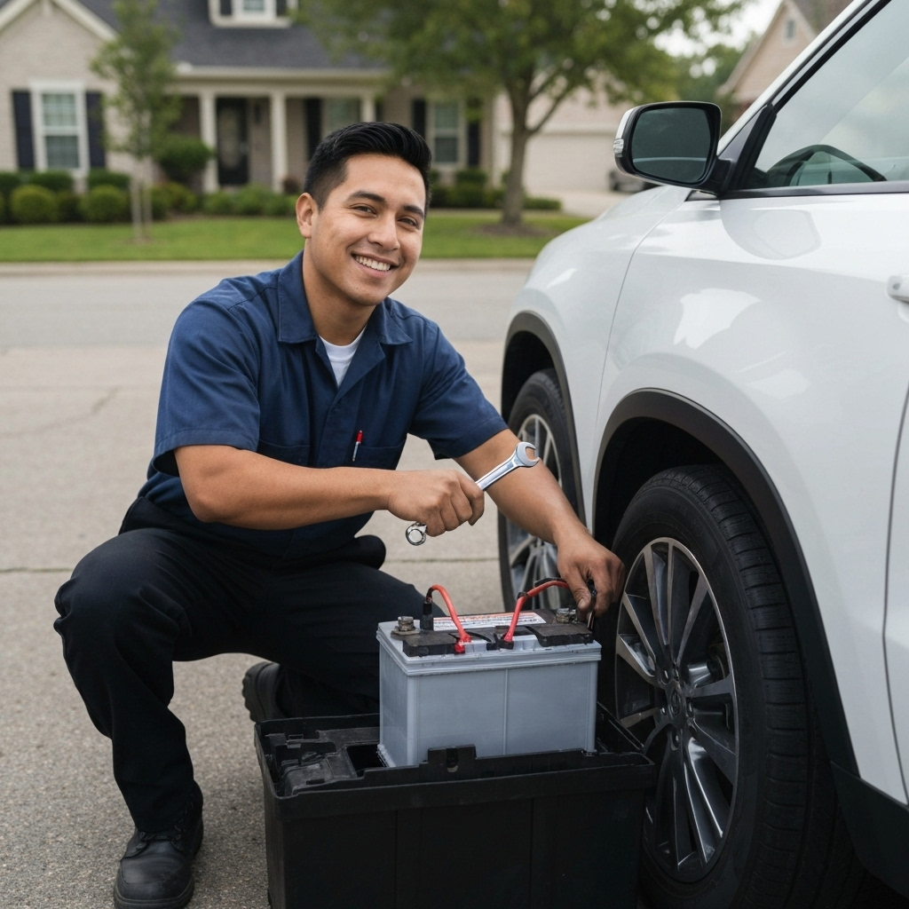 Car Battery Replacement